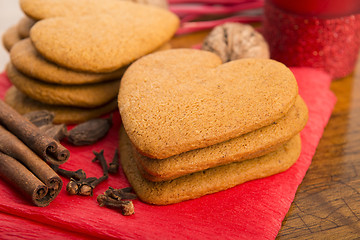 Image showing Christmas cookies