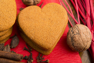 Image showing Christmas cookies