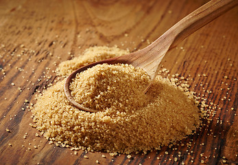 Image showing brown sugar heap