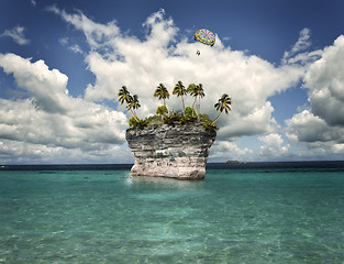 Image showing Tropical Island