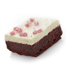 Image showing Brownie Bar,Close Up