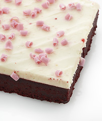 Image showing Brownie Bar,Close Up