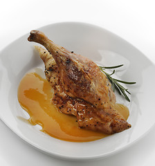 Image showing Duck With Orange Sauce 