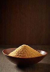 Image showing brown sugar in a bowl