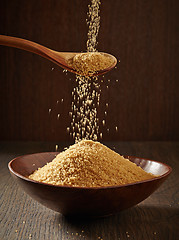 Image showing brown sugar in a bowl