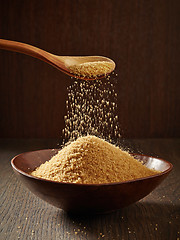 Image showing brown sugar in a bowl