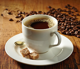 Image showing coffee cup