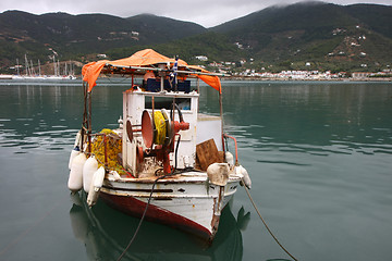 Image showing Fishing boat