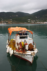 Image showing Fishing boat