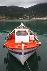 Image showing Fishing boat