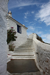 Image showing Stone stairs