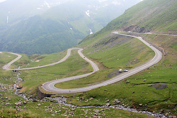 Image showing Road in mountains