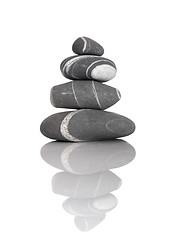 Image showing Balancing stones