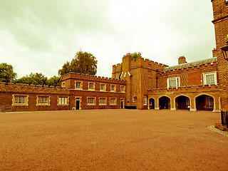 Image showing Retro looking St James Palace