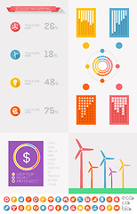 Image showing Ecology Infographic Template.