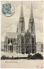 Image showing Votive Church Postcard