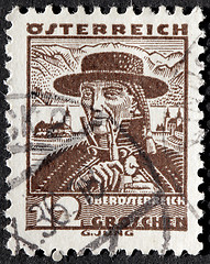 Image showing Upper Austria Stamp