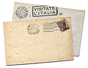 Image showing Italian Postcard