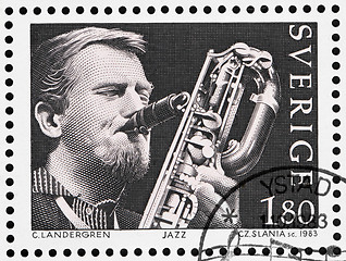 Image showing Jazz Stamp