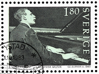 Image showing Stenhammar Stamp