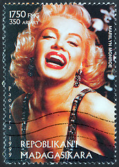 Image showing Marilyn Stamp from Madagascar-2