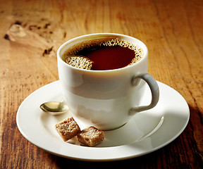 Image showing cup of coffee