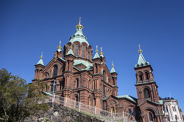 Image showing Uspenski Cathedral, Helsinki