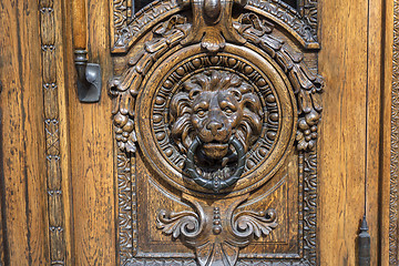 Image showing Old Door