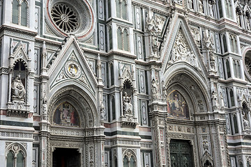 Image showing Basilica of Santa Maria del Fiore, Florence