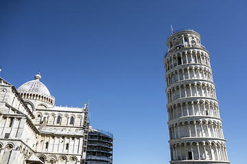 Image showing Pisa leaning Tower