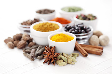 Image showing lots of spices