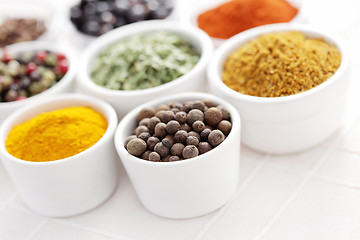 Image showing lots of spices