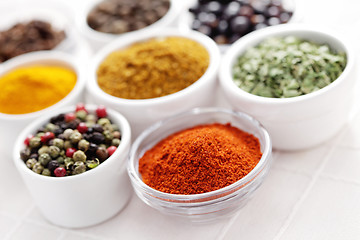 Image showing lots of spices