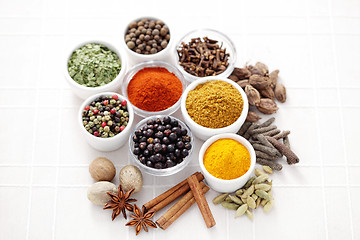 Image showing lots of spices