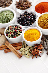 Image showing lots of spices