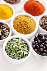 Image showing lots of spices