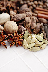 Image showing spices