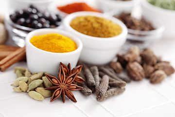 Image showing lots of spices