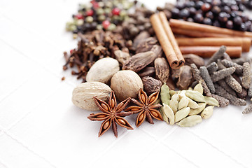 Image showing spices