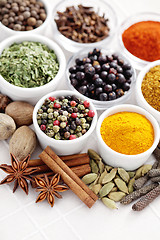 Image showing lots of spices