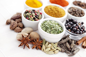 Image showing lots of spices