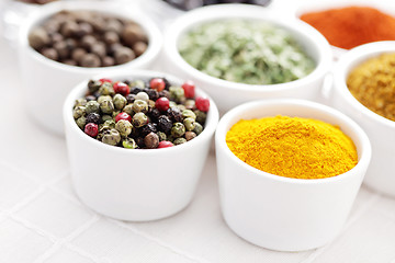 Image showing lots of spices