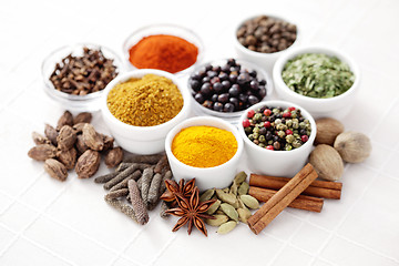 Image showing lots of spices