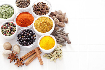 Image showing lots of spices