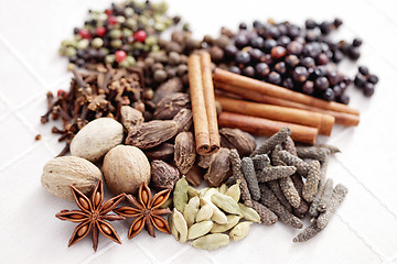 Image showing spices