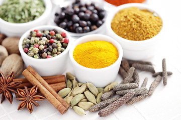 Image showing lots of spices