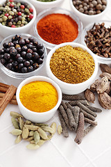 Image showing lots of spices