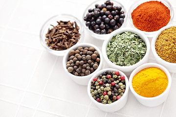 Image showing lots of spices