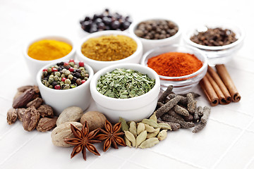 Image showing lots of spices