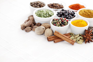 Image showing lots of spices